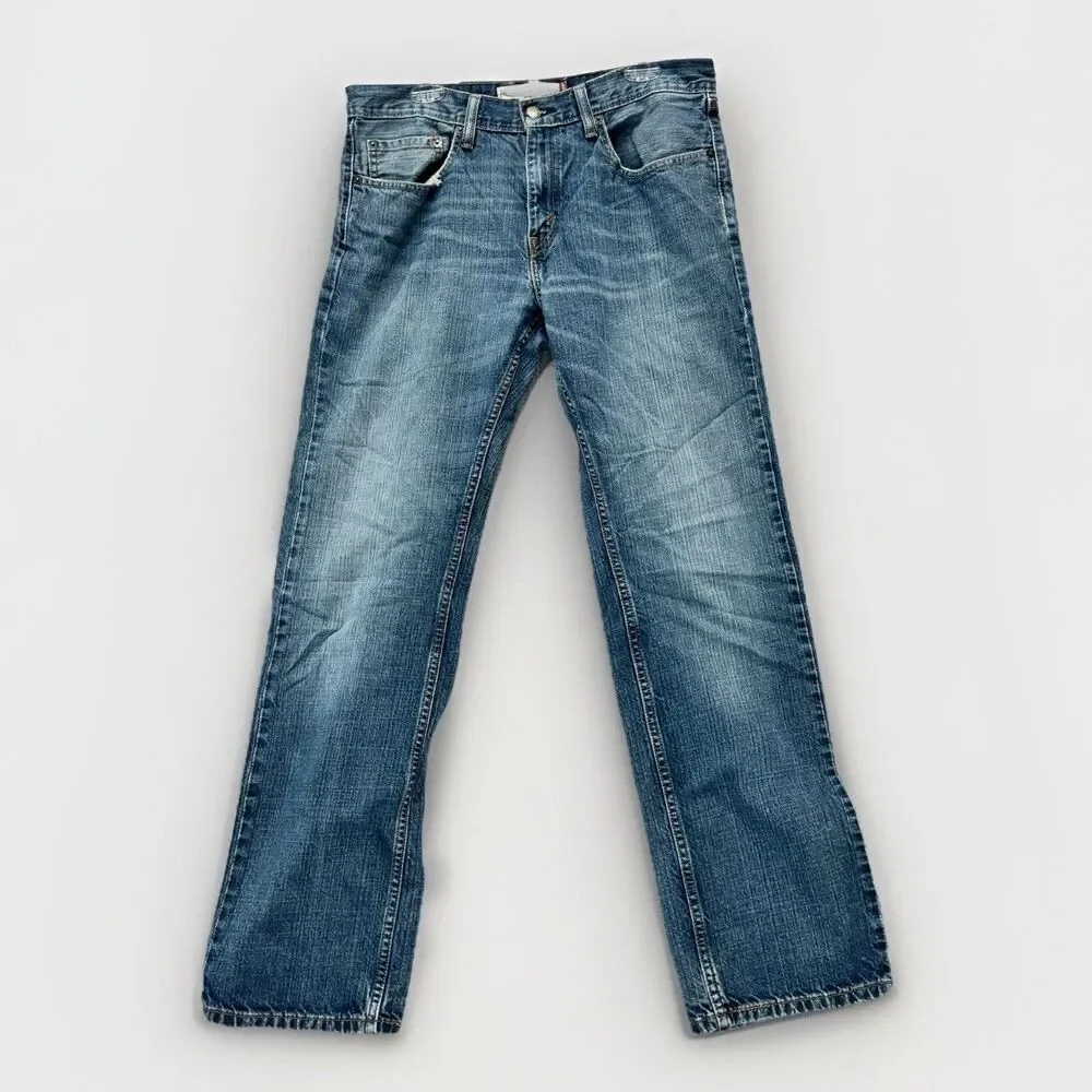 Levis 559 Jeans Men's 33x34 Relaxed Fit Straight Leg - Picture 2 of 14